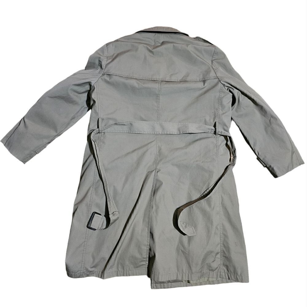 Vintage Botany 500 Trench Coat Size 44 - Picture 5 of 5